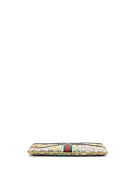 Gucci Ophidia Zip Pouch Flora GG Coated Canvas Large (view 2)