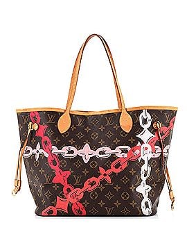 Louis Vuitton Neverfull NM Tote Limited Edition Bay Monogram Canvas MM (view 1)