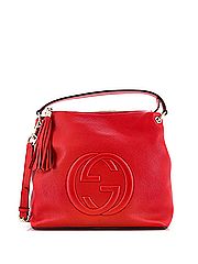 Gucci Leather Shoulder Bag