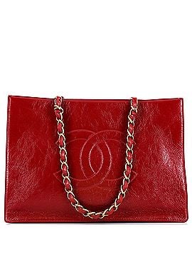 Chanel Timeless CC Chain Shopping Tote Shiny Aged Calfskin Large (view 1)