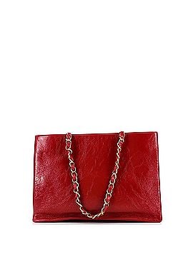 Chanel Timeless CC Chain Shopping Tote Shiny Aged Calfskin Large (view 2)