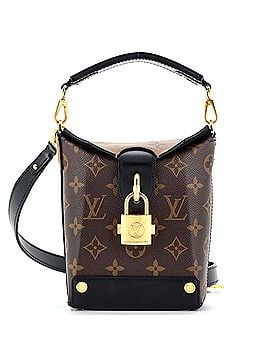 Louis Vuitton Bento Box Handbag Reverse Monogram Canvas (view 1)