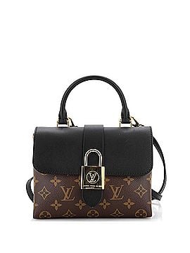 Louis Vuitton Locky Handbag Monogram Canvas with Leather BB (view 1)