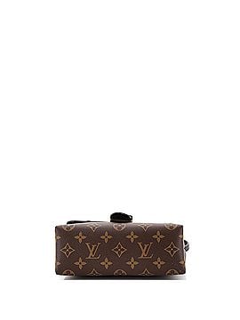 Louis Vuitton Locky Handbag Monogram Canvas with Leather BB (view 2)