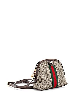 Gucci Ophidia Dome Shoulder Bag GG Coated Canvas Small (view 2)