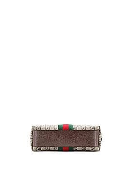Gucci Ophidia Dome Shoulder Bag GG Coated Canvas Small (view 2)