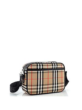Burberry Paddy Crossbody Bag Vintage Check Canvas Small (view 2)