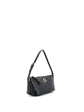 Gucci GG Marmont Pochette Shoulder Bag Matelasse Leather Small (view 2)