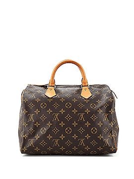 Louis Vuitton Speedy Handbag Monogram Canvas 30 (view 2)