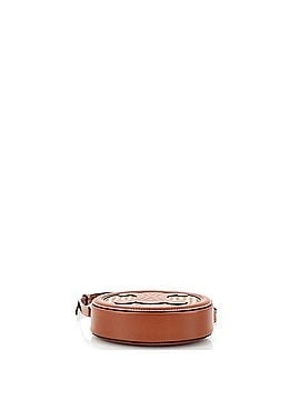 C�éline Triomphe Oval Crossbody Bag Tweed and Leather (view 2)