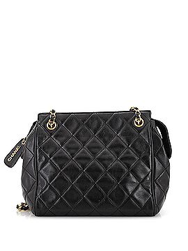 Chanel Vintage Chain Tote Quilted Lambskin Small (view 1)