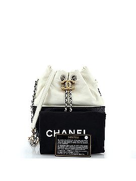 Chanel Gabrielle Drawstring Bag Quilted Calfskin Small (view 2)