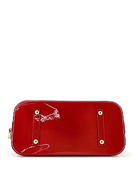 Louis Vuitton Alma Handbag Monogram Vernis GM (view 2)