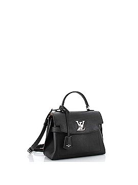Louis Vuitton Lockme Ever Handbag Leather BB (view 2)