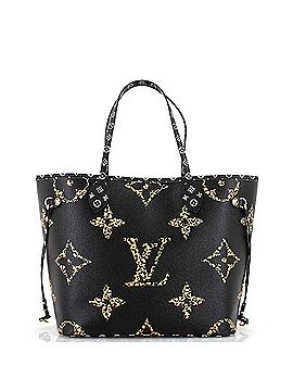 Louis Vuitton Neverfull NM Tote Limited Edition Jungle Monogram Giant MM (view 1)