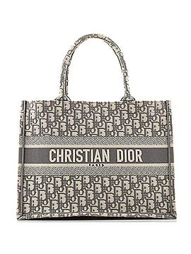 Christian Dior Book Tote Oblique Canvas Medium (view 1)