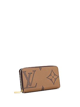 Louis Vuitton Zippy Wallet Reverse Monogram Giant (view 2)