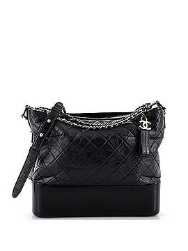 Chanel Gabrielle Hobo Quilted Aged Calfskin Large (view 1)