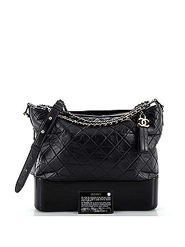 Chanel Gabrielle Hobo Quilted Aged Calfskin Large (view 2)