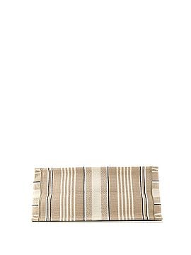 Christian Dior Book Tote Bayadere Stripe Embroidered Canvas Large (view 2)