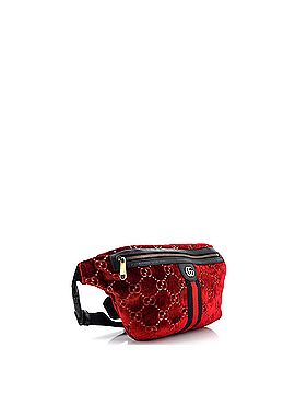 Gucci Ophidia Zip Belt Bag GG Velvet (view 2)