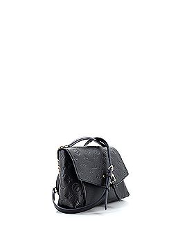 Louis Vuitton Blanche Handbag Monogram Empreinte Leather BB (view 2)