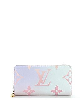 Louis Vuitton Zippy Wallet Spring in the City Monogram Giant Canvas (view 1)