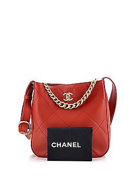 Chanel Easy Mood Hobo Quilted Calfskin (view 2)