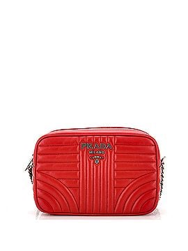 Prada Camera Bag Diagramme Quilted Leather Small (view 1)