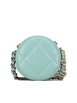 Chanel Lambskin 19 Round Clutch with Chain (view 2)