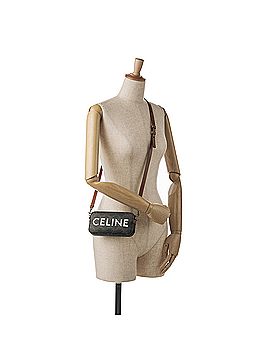 Céline Mini Cuir Triomphe Camera Bag (view 2)
