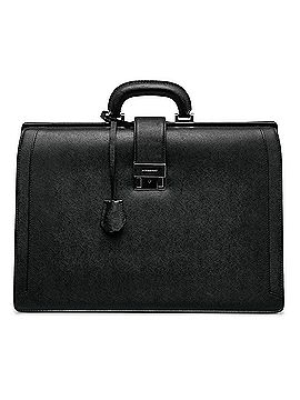 Burberry Leather Business Bag (view 1)