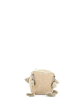 Christian Dior D-Bubble Bucket Bag Embroidered Canvas (view 2)