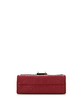 Louis Vuitton Saint Sulpice Handbag Monogram Empreinte Leather BB (view 2)