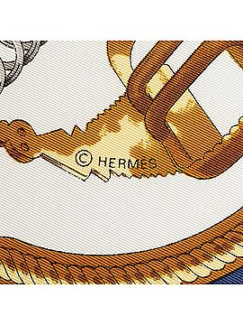 Hermès Reprise Silk Scarf (view 2)