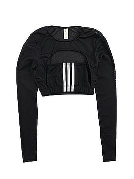 Frankie Collective Rework Adidas Longsleeve Mesh Cut Out Tee (view 1)