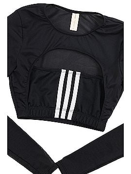 Frankie Collective Rework Adidas Longsleeve Mesh Cut Out Tee (view 2)