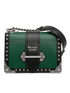 Prada City Calf Cahier Crossbody (view 1)