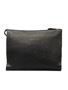 Fendi Monster Leather Clutch (view 2)