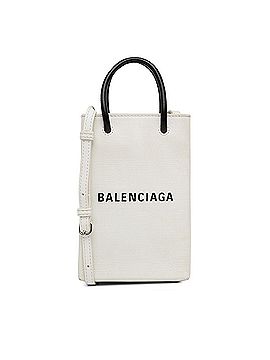 Balenciaga Mini Shopping Phone Holder (view 1)