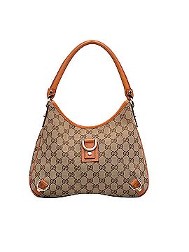 Gucci GG Canvas Abbey D-Ring Shoulder Bag (view 1)