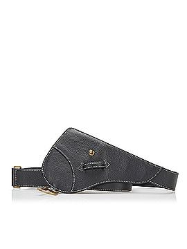 Dior Leather Saddle Belt (view 1)