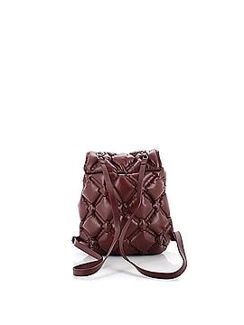 Chanel Chesterfield Backpack Quilted Calfskin Medium (view 2)