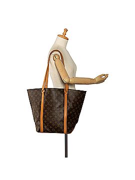 Louis Vuitton Monogram Sac Shopping (view 2)