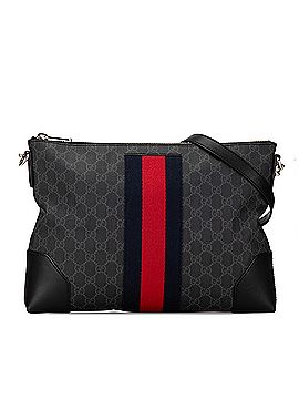 Gucci GG Supreme Web Crossbody Bag (view 1)