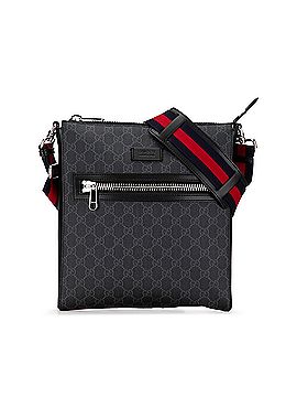Gucci Medium GG Supreme Messenger Bag (view 1)