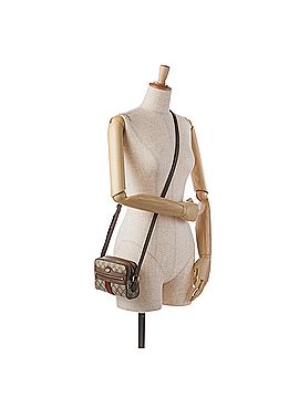 Gucci Mini GG Supreme Ophidia Crossbody Bag (view 2)