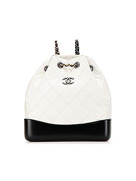 Chanel Small Aged Calfskin Gabrielle Backpack (view 1)