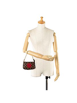Louis Vuitton Damier Ebene Trunks and Bags Mini Pochette Accessoires (view 2)