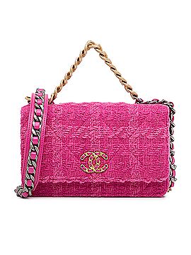 Chanel Tweed 19 Wallet On Chain (view 1)
